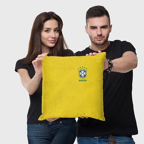 Декоративные подушки Сборная Бразилии