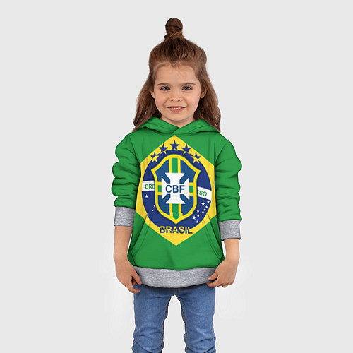 Детские худи Сборная Бразилии