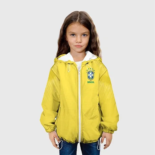 Детские демисезонные куртки Сборная Бразилии