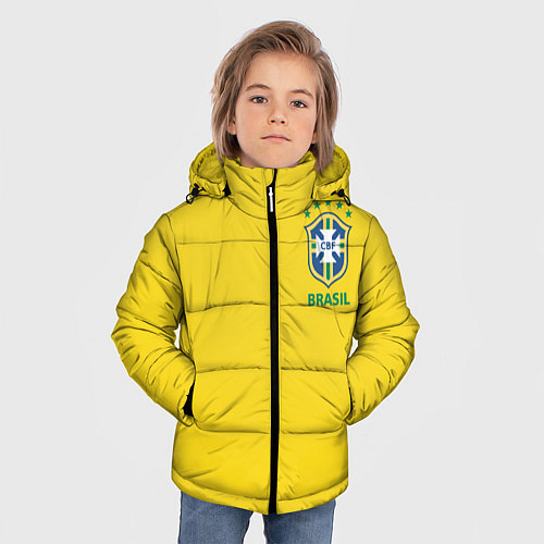 Детские куртки Сборная Бразилии