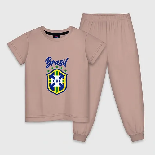 Детские пижамы Сборная Бразилии