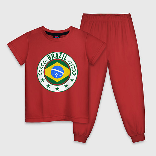 Детские пижамы Сборная Бразилии