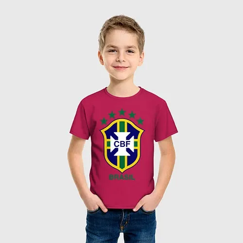 Детские Футболки Сборная Бразилии