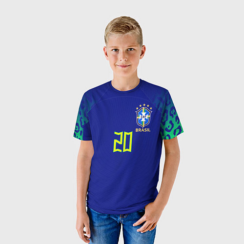 Детские футболки Сборная Бразилии