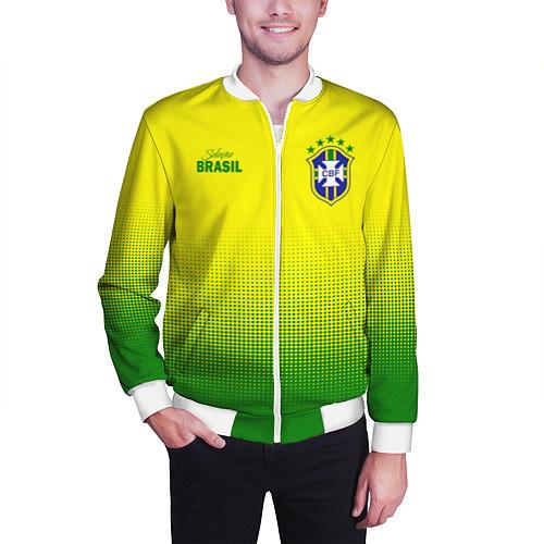 Мужские куртки-бомберы Сборная Бразилии