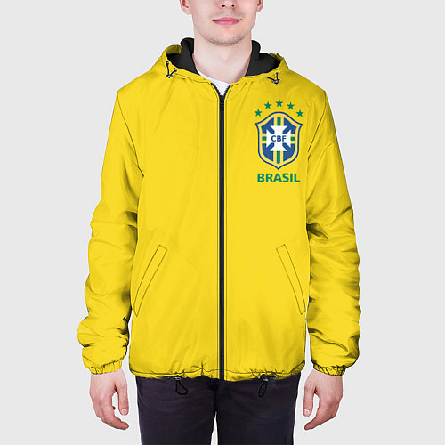 Мужские демисезонные куртки Сборная Бразилии