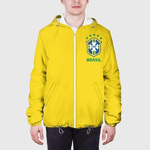 Мужские Куртки демисезонные Сборная Бразилии