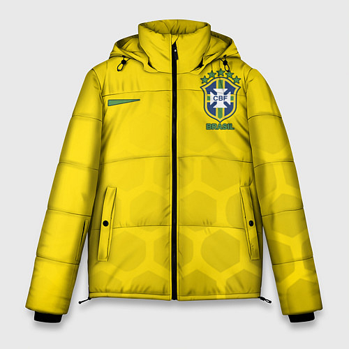 Мужские Куртки зимние Сборная Бразилии