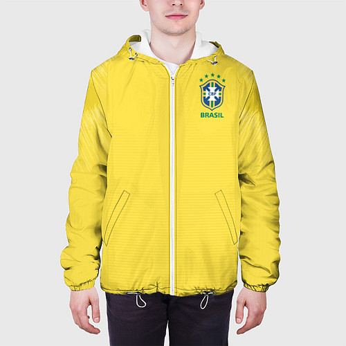 Мужские куртки с капюшоном Сборная Бразилии