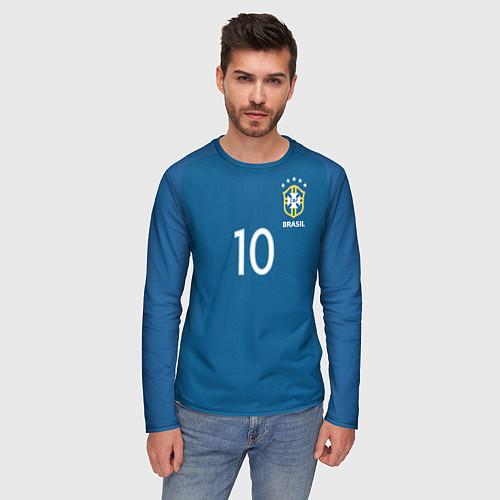 Мужские футболки с рукавом Сборная Бразилии