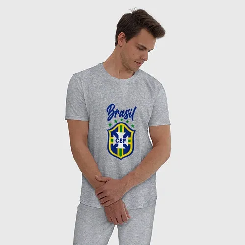 Мужские пижамы Сборная Бразилии