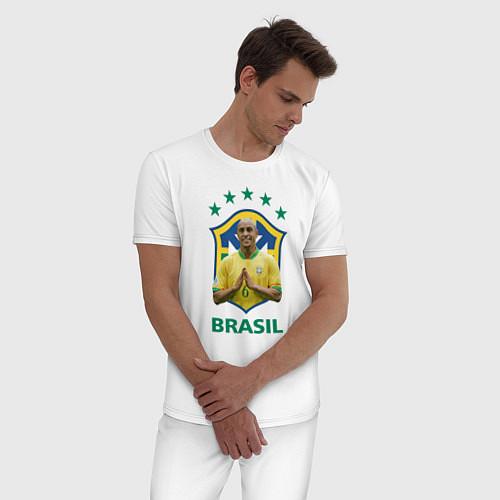 Мужские пижамы Сборная Бразилии
