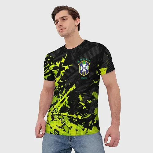 Мужские Футболки Сборная Бразилии