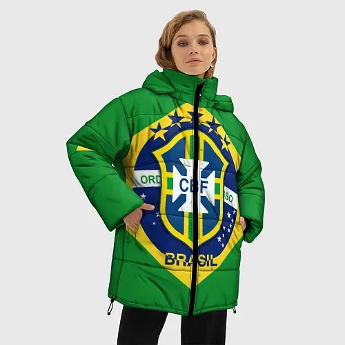 Зимние куртки Сборная Бразилии