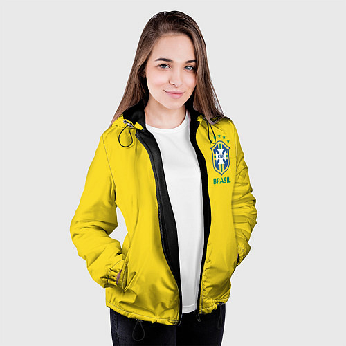 Куртки с капюшоном Сборная Бразилии