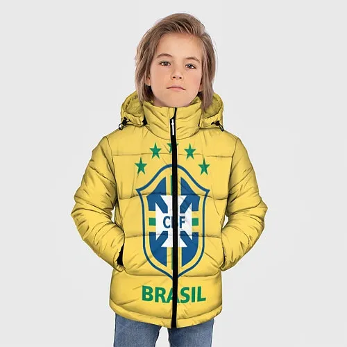 Куртки с капюшоном Сборная Бразилии