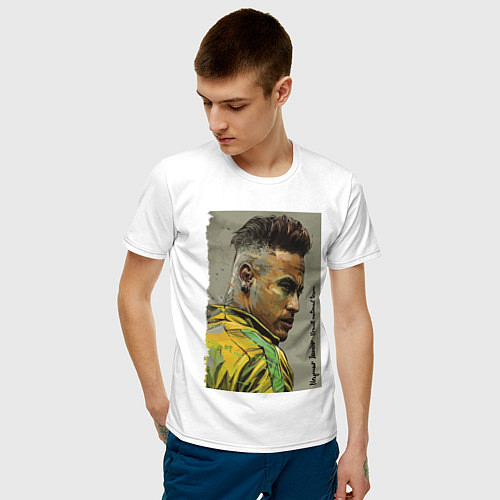 Хлопковые футболки Сборная Бразилии