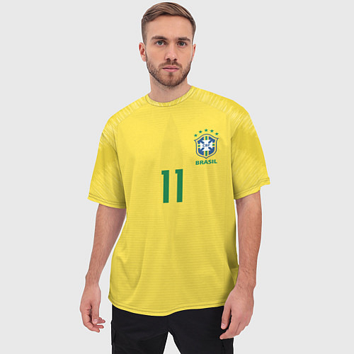 Футболки оверсайз Сборная Бразилии