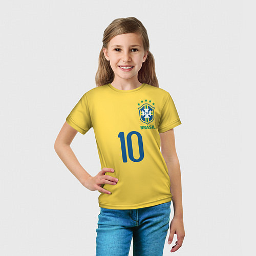 Футболки Сборная Бразилии