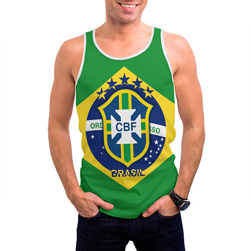 Майки-безрукавки Сборная Бразилии