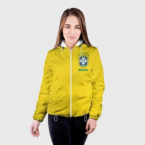 Женские демисезонные куртки Сборная Бразилии