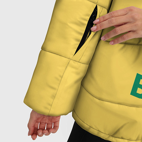 Женские Куртки Сборная Бразилии