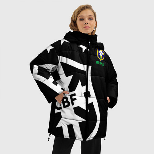 Женские куртки с капюшоном Сборная Бразилии