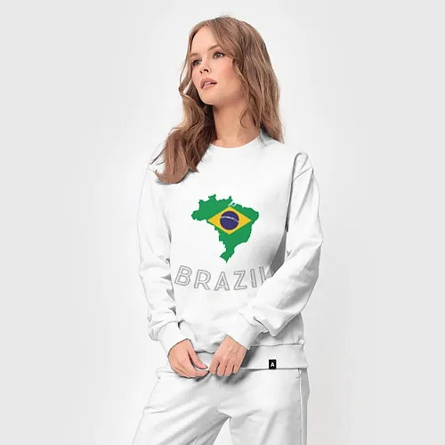 Женские Костюмы хлопковые Сборная Бразилии