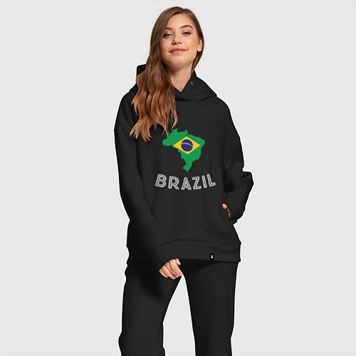 Женские костюмы Сборная Бразилии