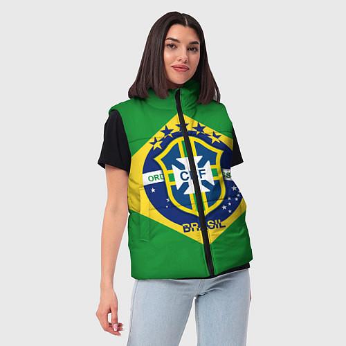 Женские жилетки Сборная Бразилии