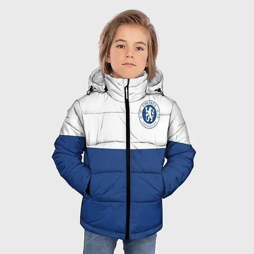 Детские зимние куртки Челси