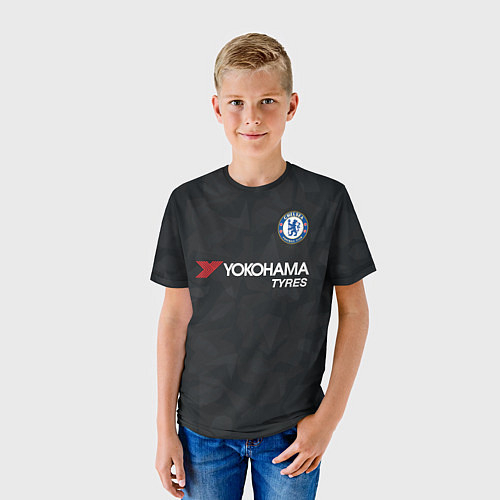 Детские 3D-футболки Челси