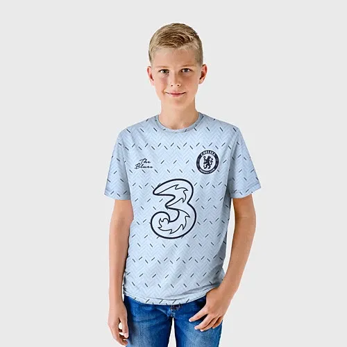 Детские 3D-футболки Челси