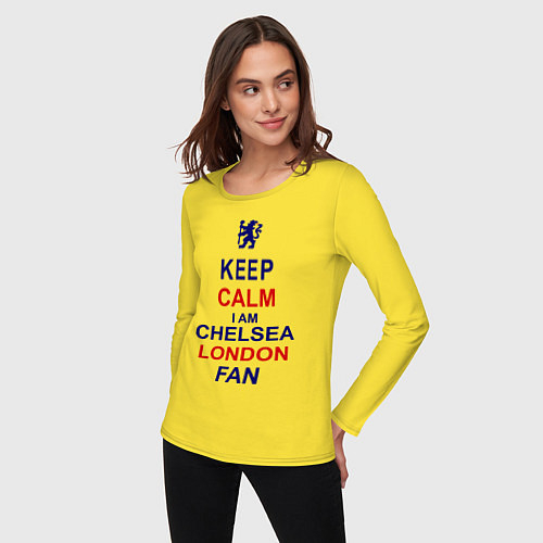Женские футболки с рукавом Челси