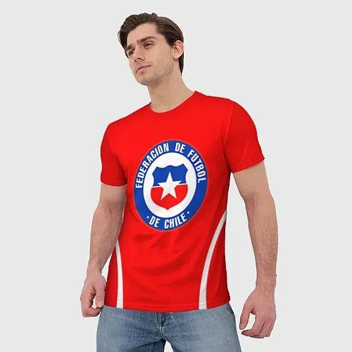Мужские футболки Сборная Чили