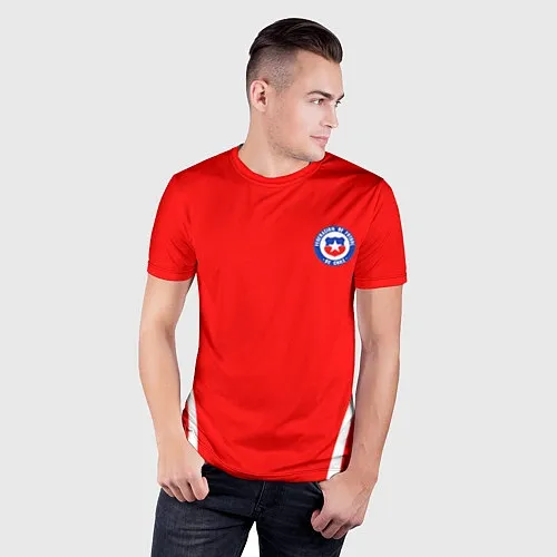 3D-футболки Сборная Чили
