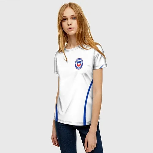 Женские футболки Сборная Чили