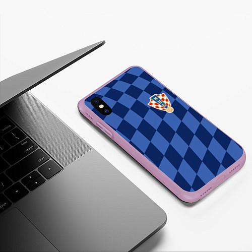 Чехлы для iPhone XS Max Сборная Хорватии