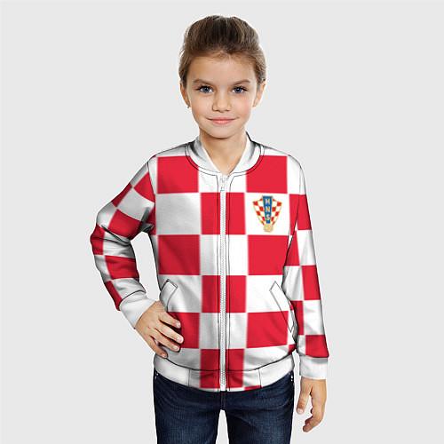 Детские куртки-бомберы Сборная Хорватии