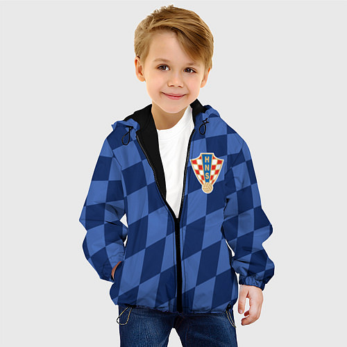 Детские демисезонные куртки Сборная Хорватии