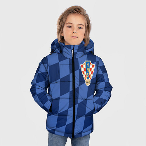 Детские зимние куртки Сборная Хорватии