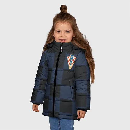 Детские зимние куртки Сборная Хорватии