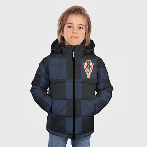 Детские куртки с капюшоном Сборная Хорватии