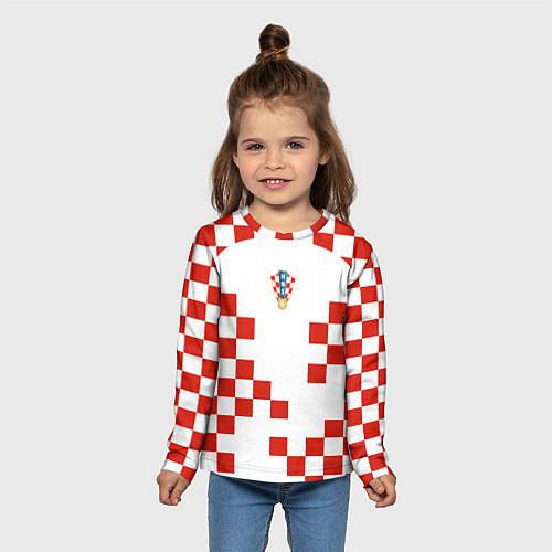 Детские футболки с рукавом Сборная Хорватии