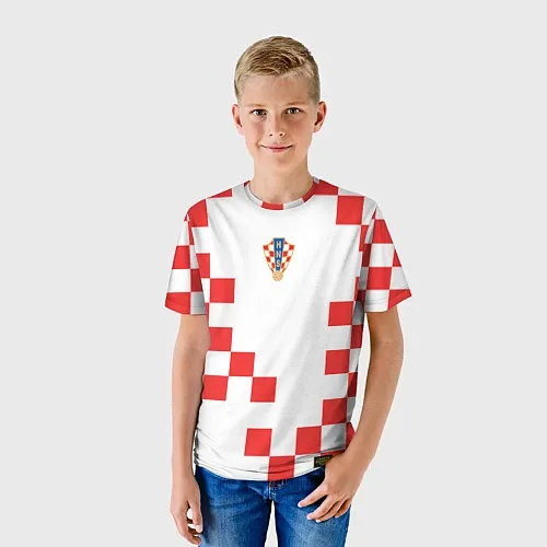 Детские Футболки Сборная Хорватии