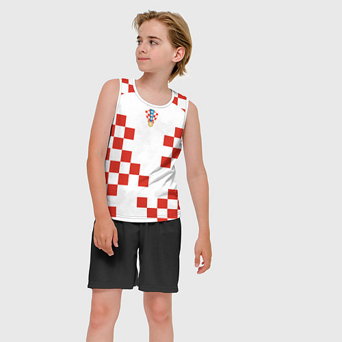 Детские майки-безрукавки Сборная Хорватии