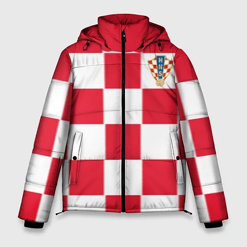 Мужские куртки с капюшоном Сборная Хорватии