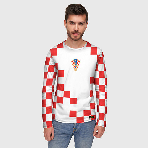 Мужские футболки с рукавом Сборная Хорватии