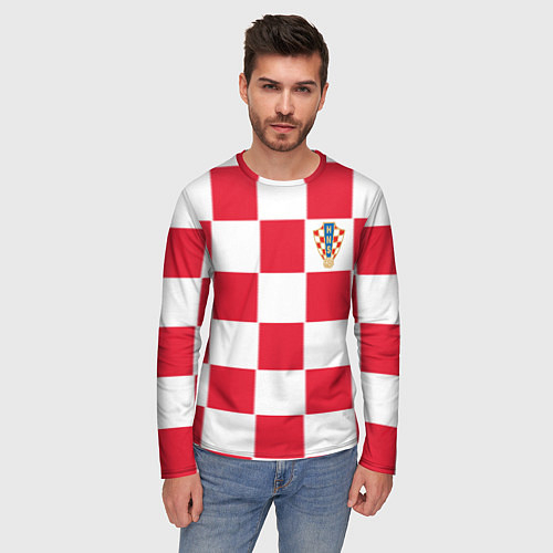 Мужские футболки с рукавом Сборная Хорватии