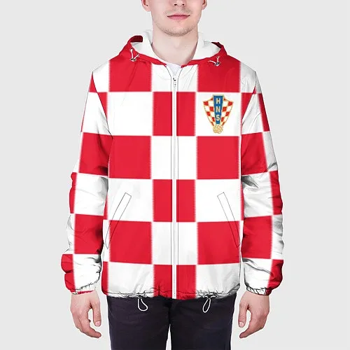 Куртки с капюшоном Сборная Хорватии